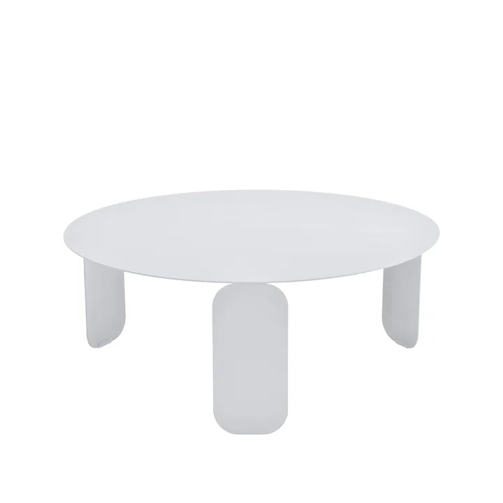 Bebop Ø80 bord, lavt - Cotton white (hvit) - Fermob