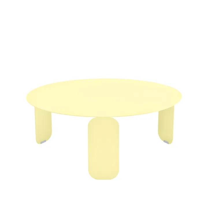 Bebop Ø80 bord, lavt - Frosted lemon (gul) - Fermob