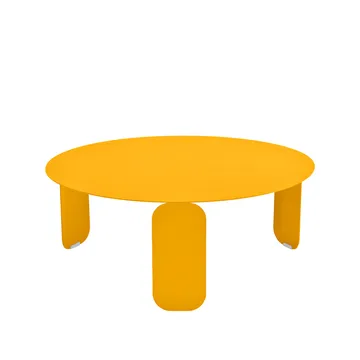 Bebop Ø80 bord, lavt - Honey - Fermob