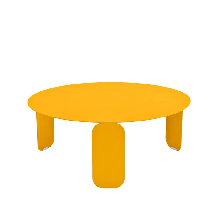 Bebop Ø80 bord, lavt - Honey - Fermob