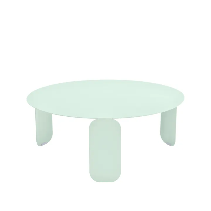 Bebop Ø80 bord, lavt - Ice mint (grønn) - Fermob