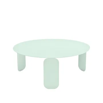 Bebop Ø80 bord, lavt - Ice mint - Fermob