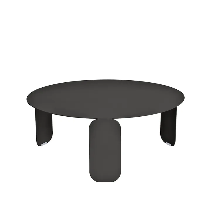 Bebop Ø80 bord, lavt - Liquorice - Fermob