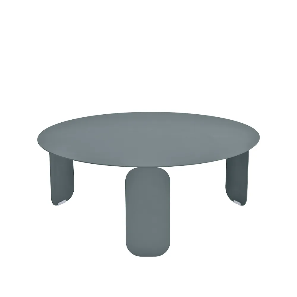 Bebop Ø80 bord, lavt, Storm grey Fermob