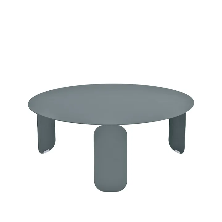 Bebop Ø80 bord, lavt - Storm grey - Fermob