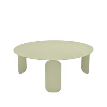 Bebop Ø80 bord, lavt - Willow green - Fermob