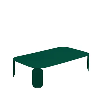 Bebop bord 120x70 cm - Cedar green, h.29 cm - Fermob