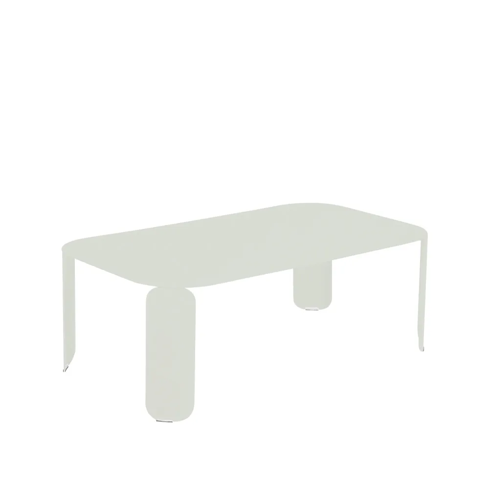 Bebop bord 120x70 cm, Clay grey, h.42 cm Fermob