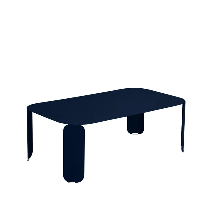 Bebop bord 120x70 cm - Deep blue, h.42 cm - Fermob