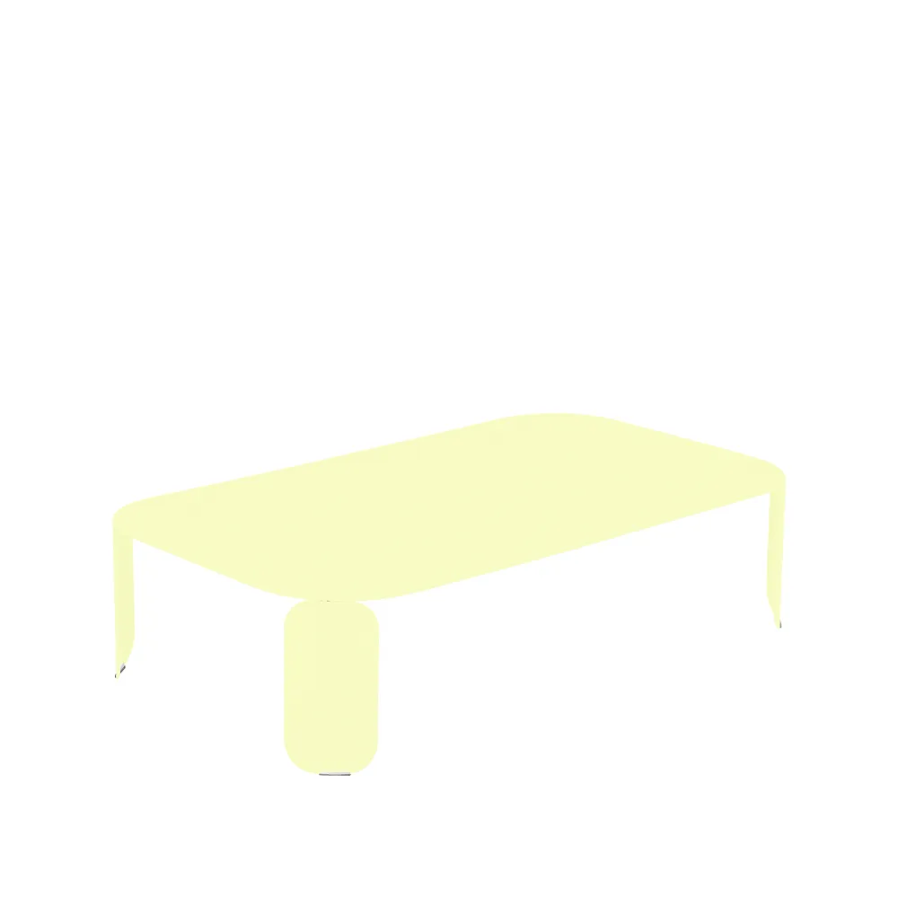 Bebop bord 120x70 cm, Frosted lemon, h.29 cm Fermob