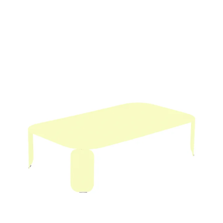 Bebop bord 120x70 cm - Frosted lemon, h.29 cm - Fermob