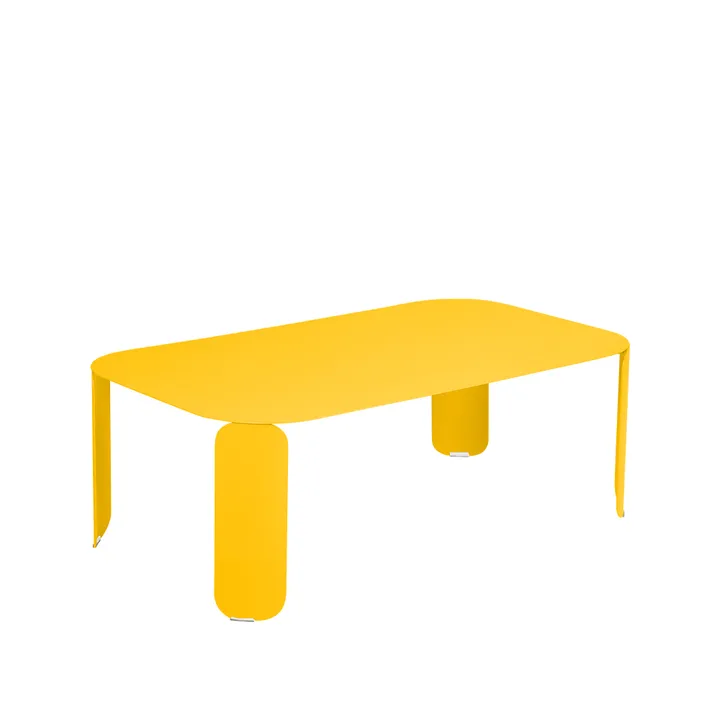 Bebop bord 120x70 cm - Honey, h.42 cm - Fermob