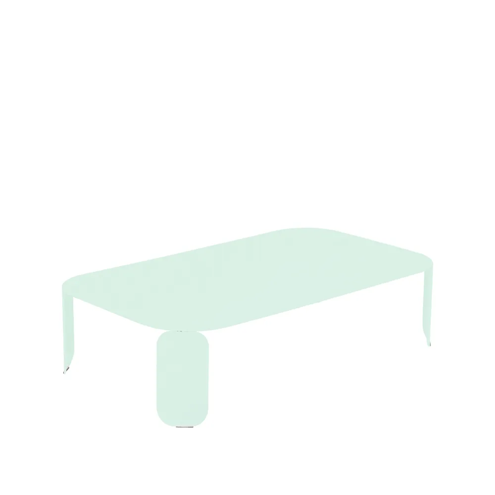 Bebop bord 120x70 cm, Ice mint, h.29 cm Fermob