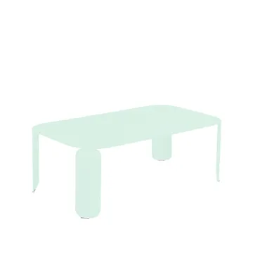 Bebop bord 120x70 cm - Ice mint, h.42 cm - Fermob