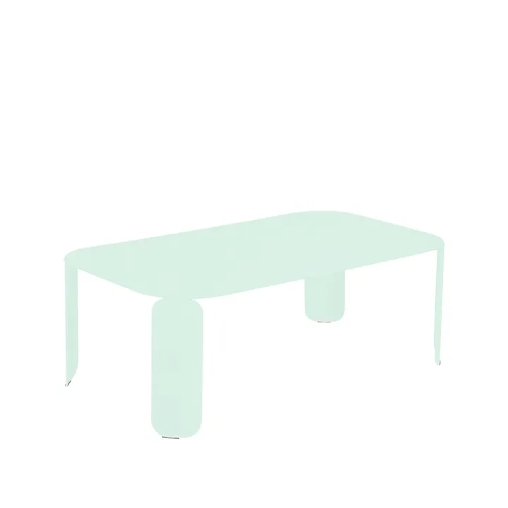 Bebop bord 120x70 cm - Ice mint, h.42 cm - Fermob
