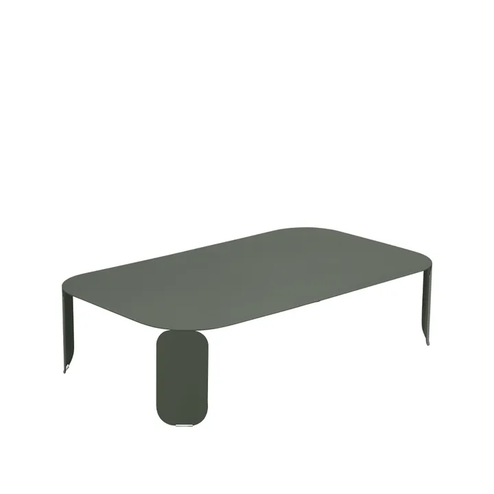 Bebop bord 120x70 cm - Rosemary (grønn), h.29 cm - Fermob