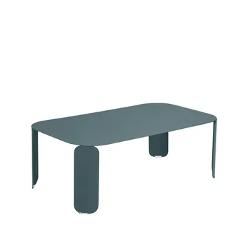 Bebop bord 120x70 cm - Storm grey, h.42 cm - Fermob