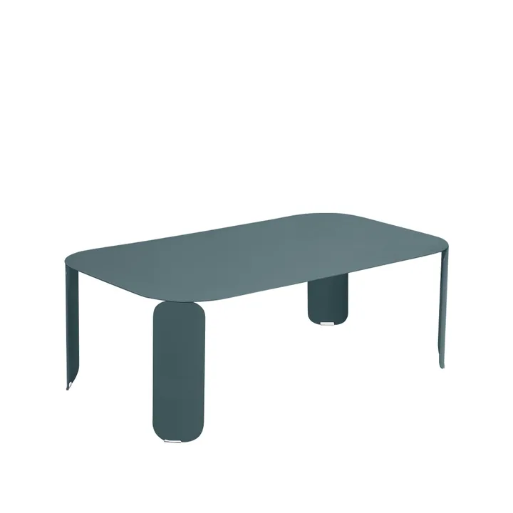 Bebop bord 120x70 cm - Storm grey, h.42 cm - Fermob