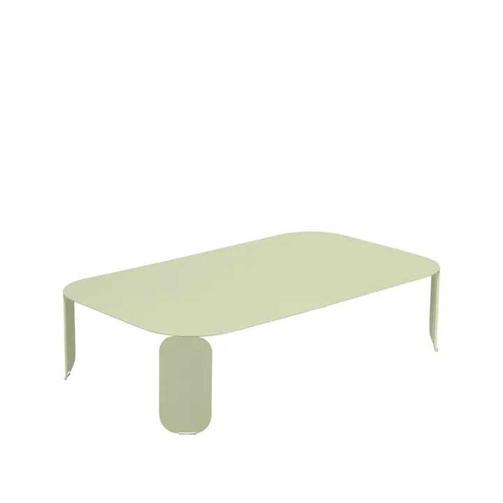 Bebop bord 120x70 cm - Willow green (grønn), h.29 cm - Fermob