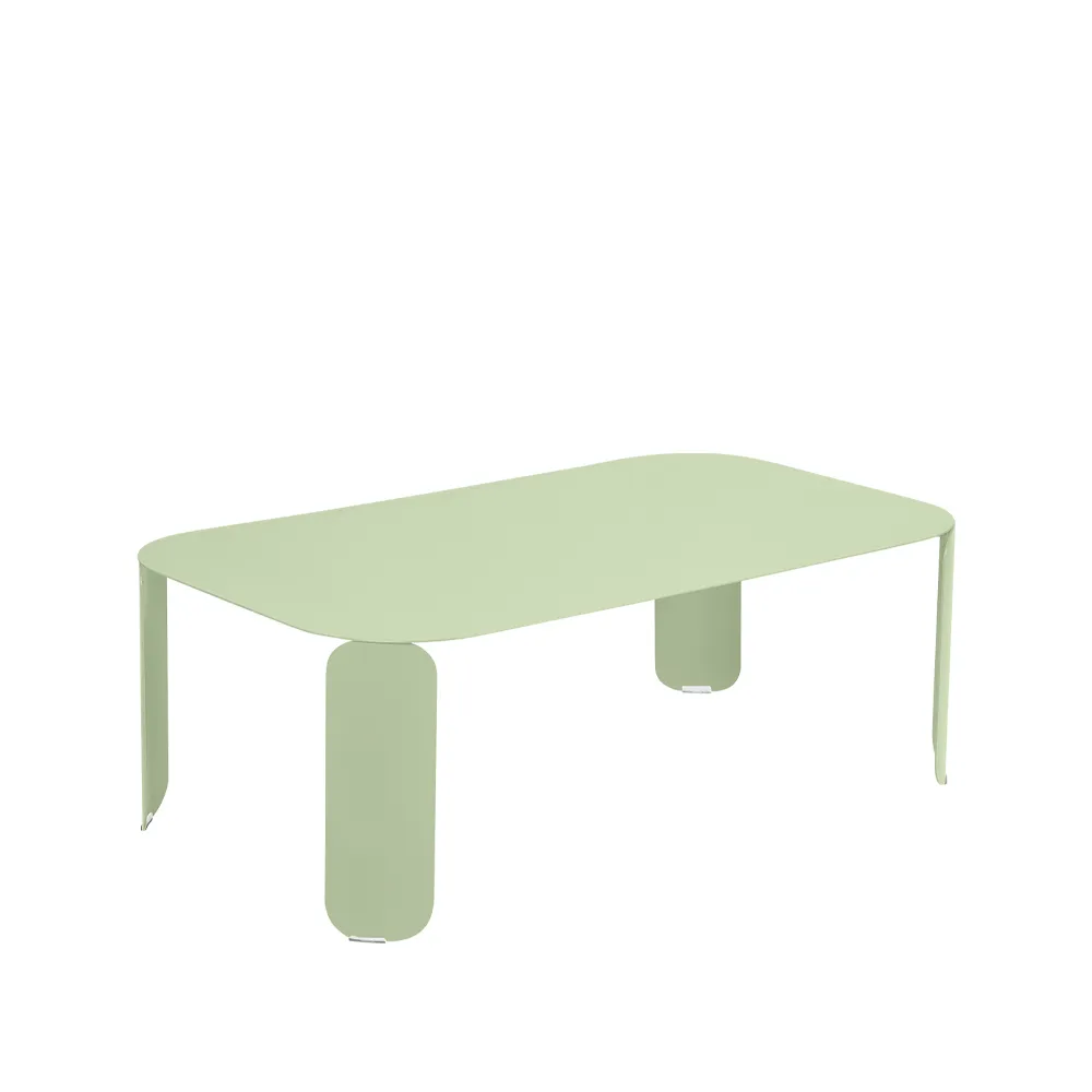 Bebop bord 120x70 cm, Willow green (grønn), h.42 cm Fermob