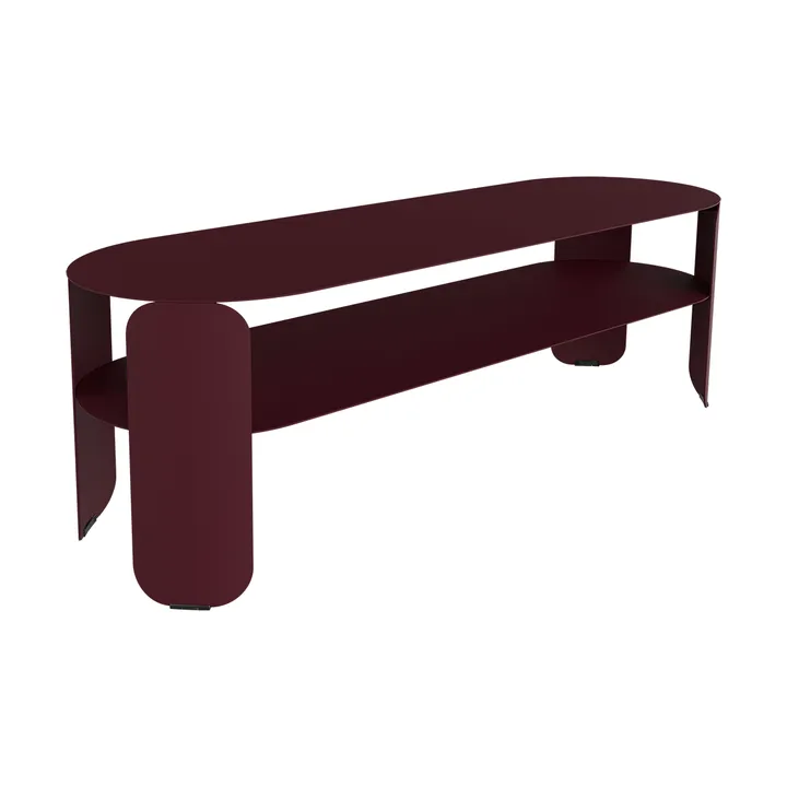 Bebop konsollbord 120x40 cm - Black cherry (vinrød) - Fermob
