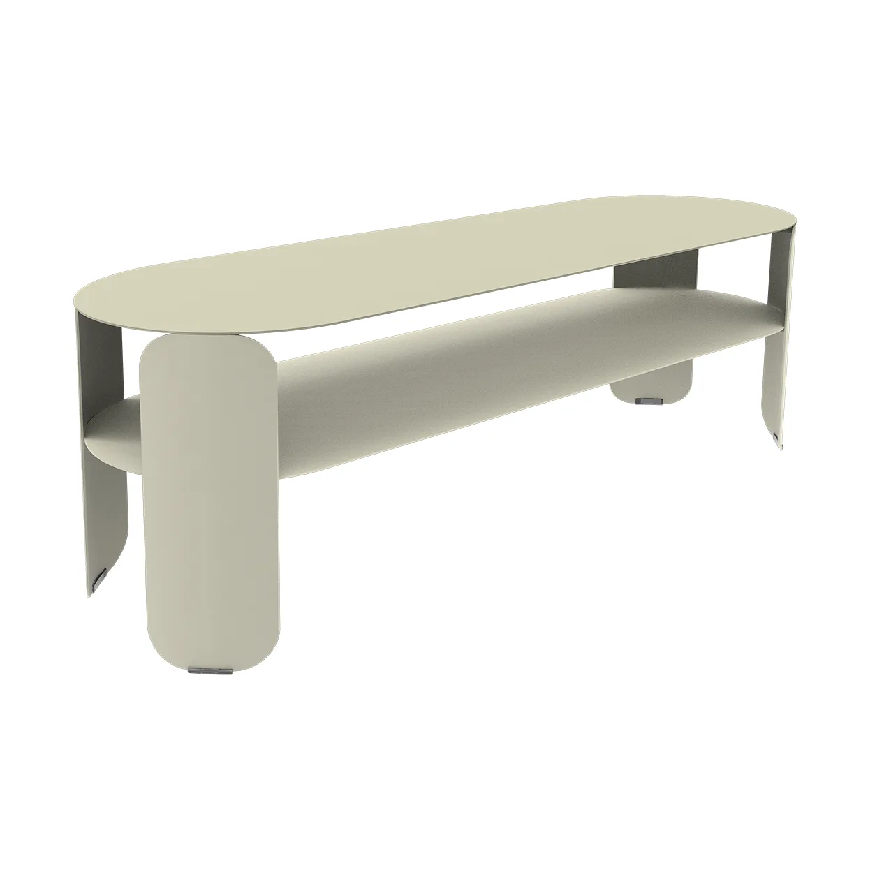 Bebop konsollbord 120x40 cm, Clay grey (grå) Fermob