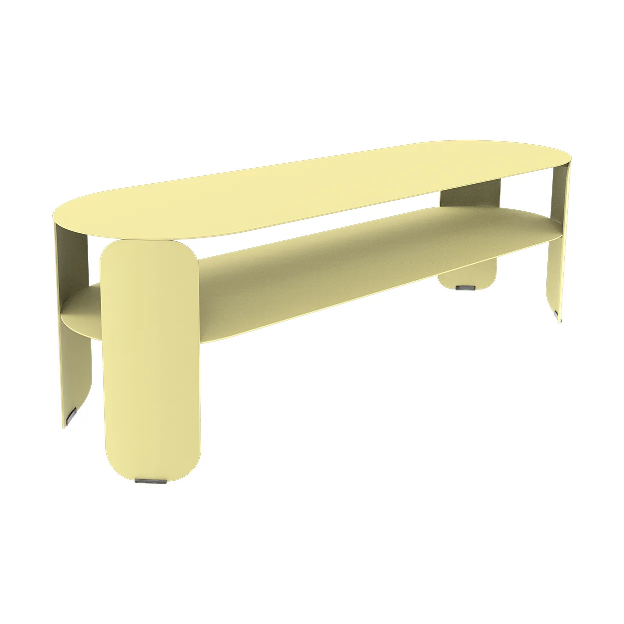Bebop konsollbord 120x40 cm, Frosted lemon (gul) Fermob