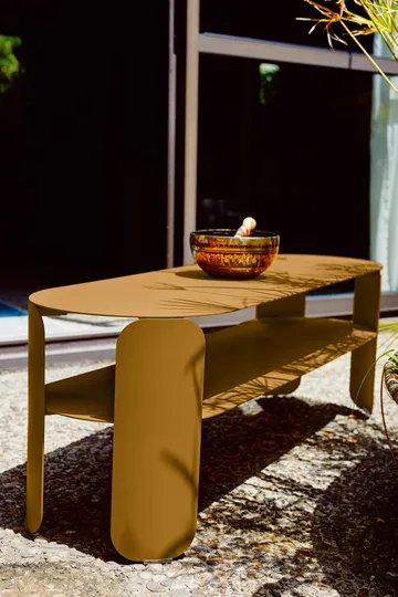 Bebop konsollbord 120x40 cm - Gingerbread (brun) - Fermob