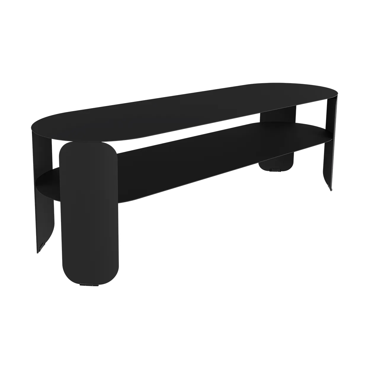 Bebop konsollbord 120x40 cm, Liquorice (svart) Fermob