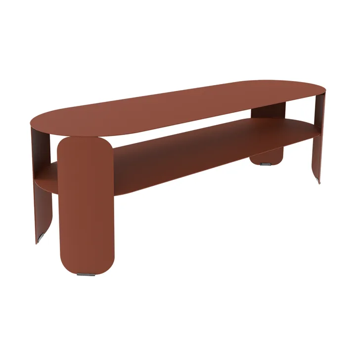Bebop konsollbord 120x40 cm - Red ochre - Fermob