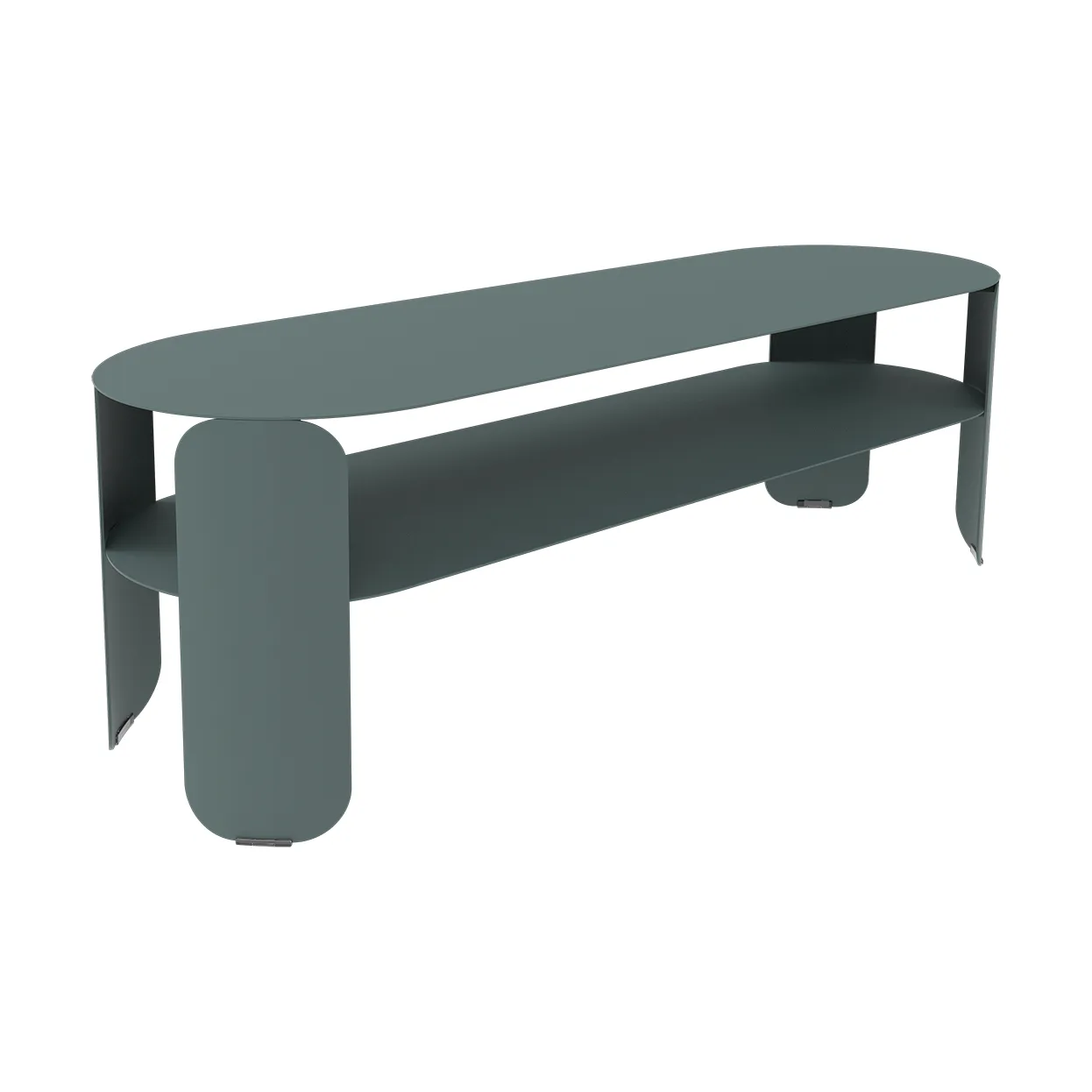 Bebop konsollbord 120x40 cm, Storm grey (grå) Fermob