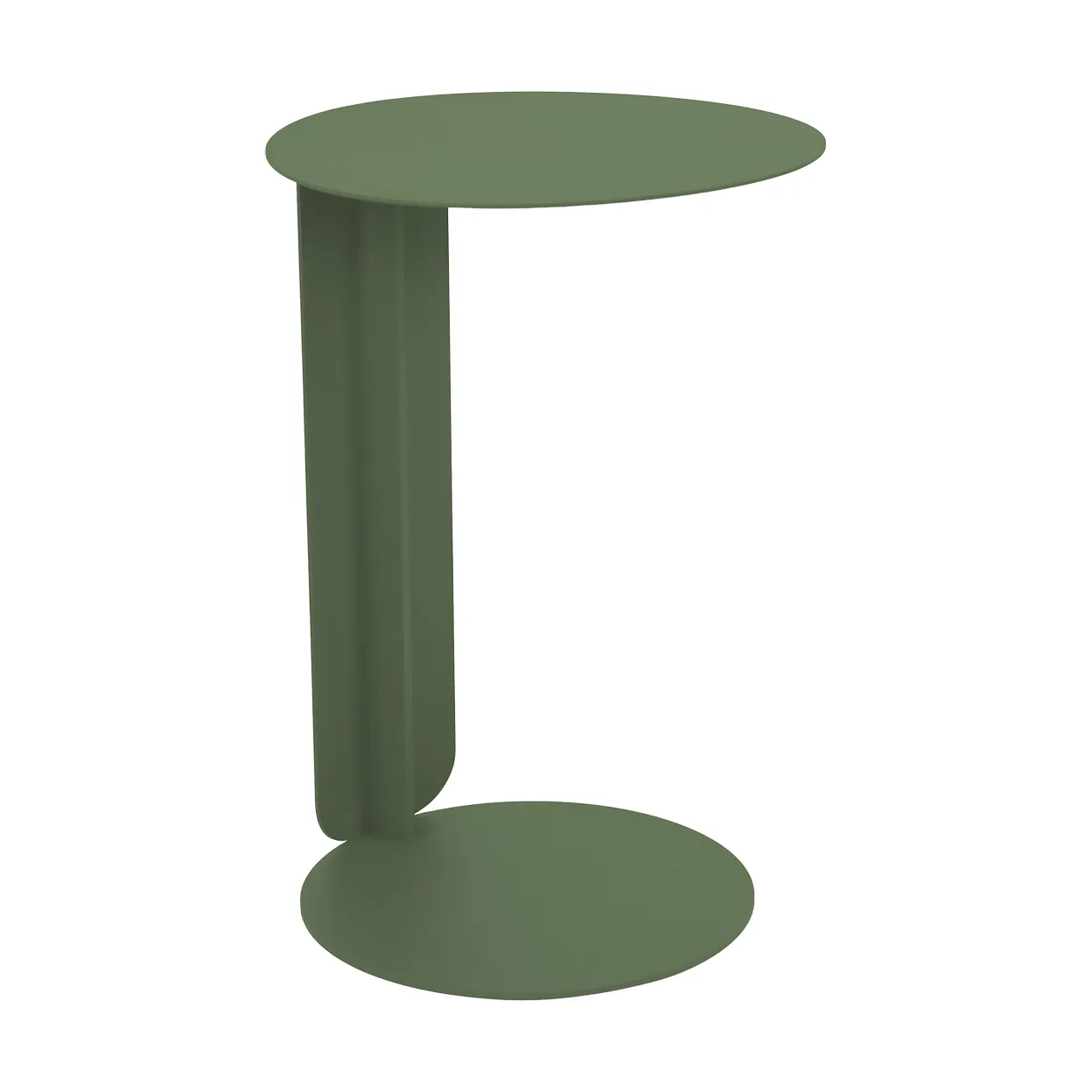 Fermob Bebop Offset sidebord Cactus (grnn) | Skandinavisk Design | Hagebord | Grønn