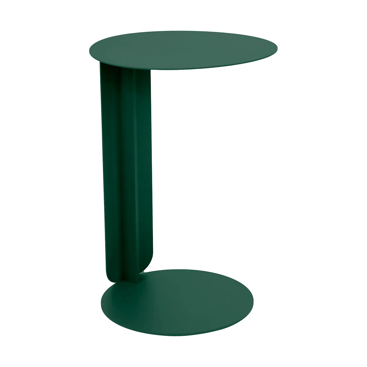 Fermob Bebop Offset sidebord Cedar green (grnn) | Skandinavisk Design | Hagebord | Grønn