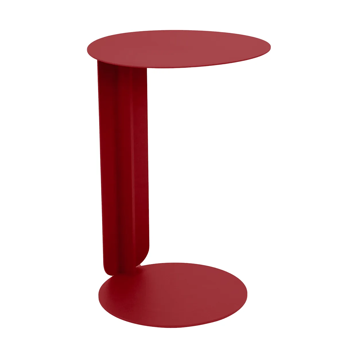 Bebop Offset sidebord, Chili (rød) Fermob