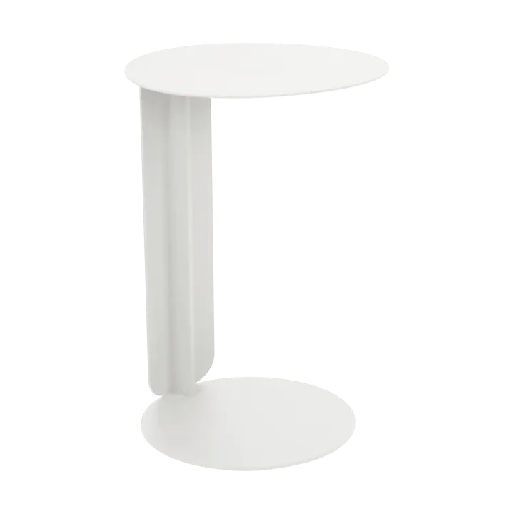 Bebop Offset sidebord - Cotton white (hvit) - Fermob