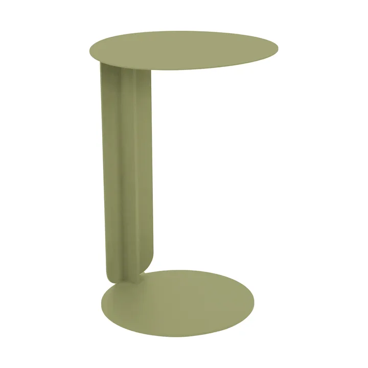 Bebop Offset sidebord - Willow green (grønn) - Fermob
