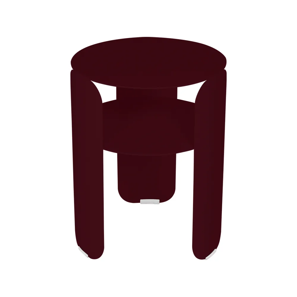 Bebop sidebord, Black cherry (vinrød) Fermob