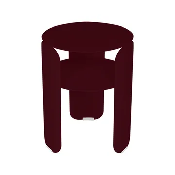 Bebop sidebord - Black cherry (vinrød) - Fermob