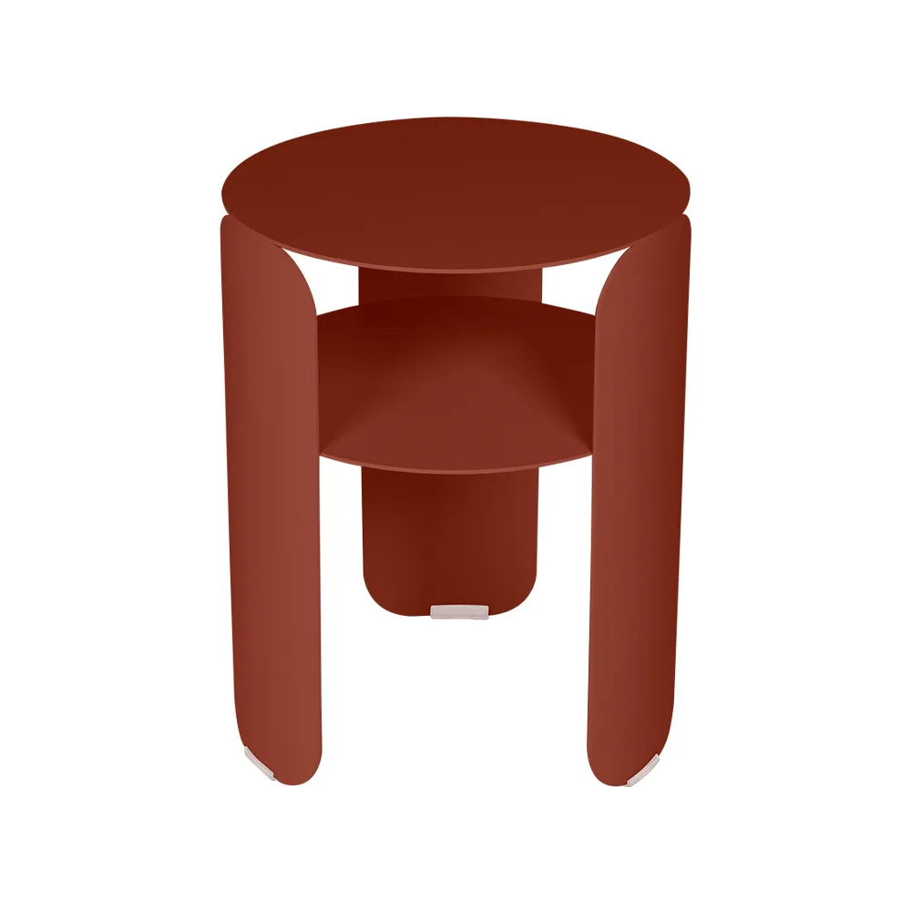 Bebop sidebord, Red ochre Fermob