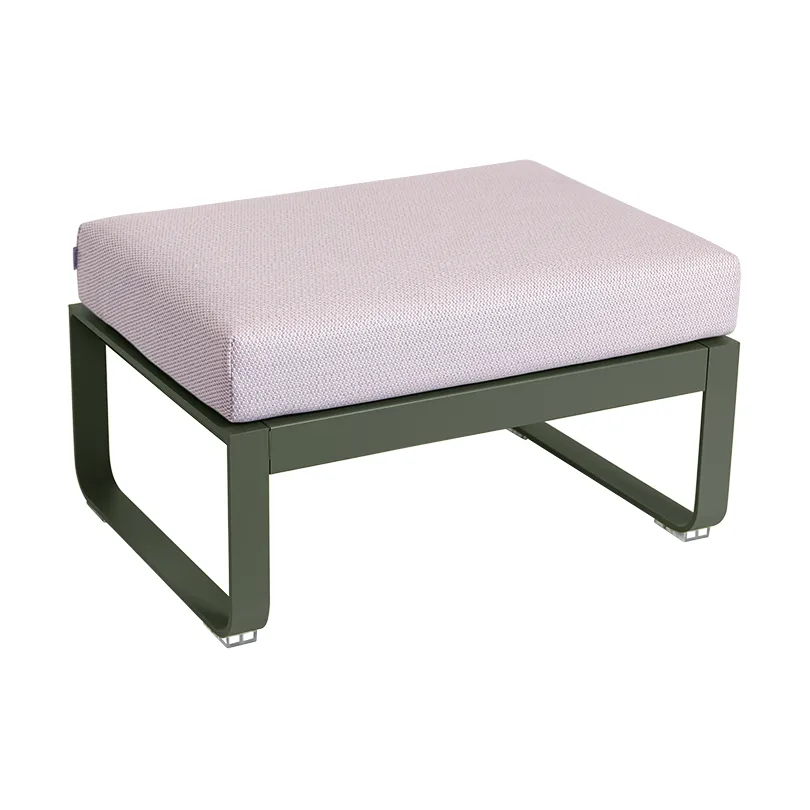 Bellevie 1-seters fotskammel, Rosemary (grønn)-pearl Fermob