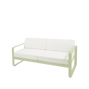 Bellevie 2-seters sofa - Willow green, off-white pute - Fermob