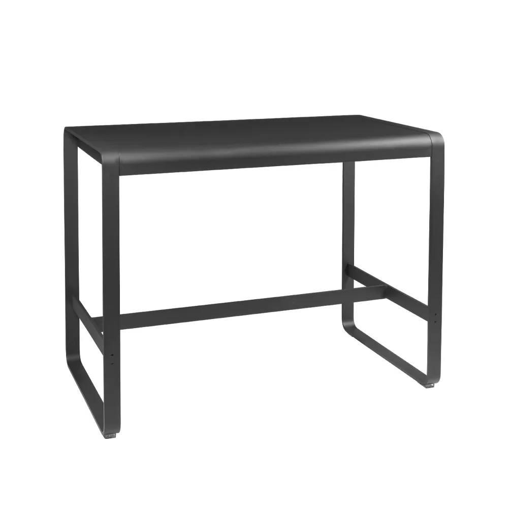 Bellevie barbord 140x80 cm, Anthracite Fermob