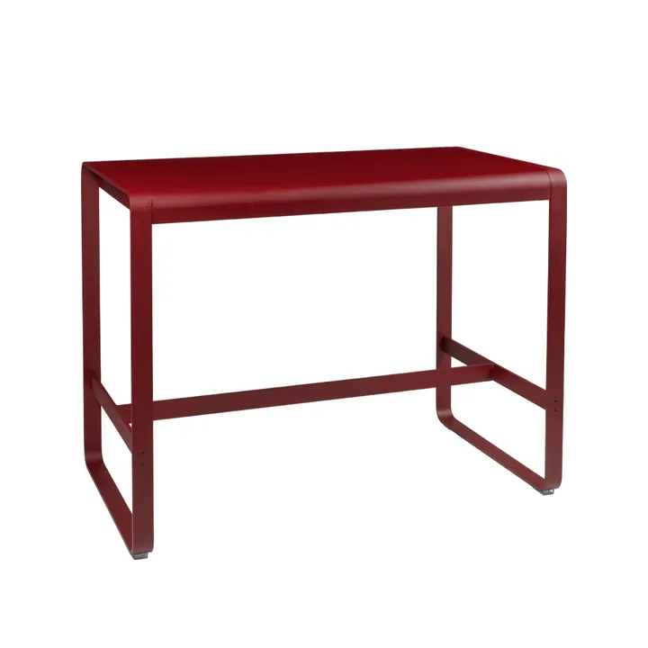 Bellevie barbord 140x80 cm - Chili (rød) - Fermob