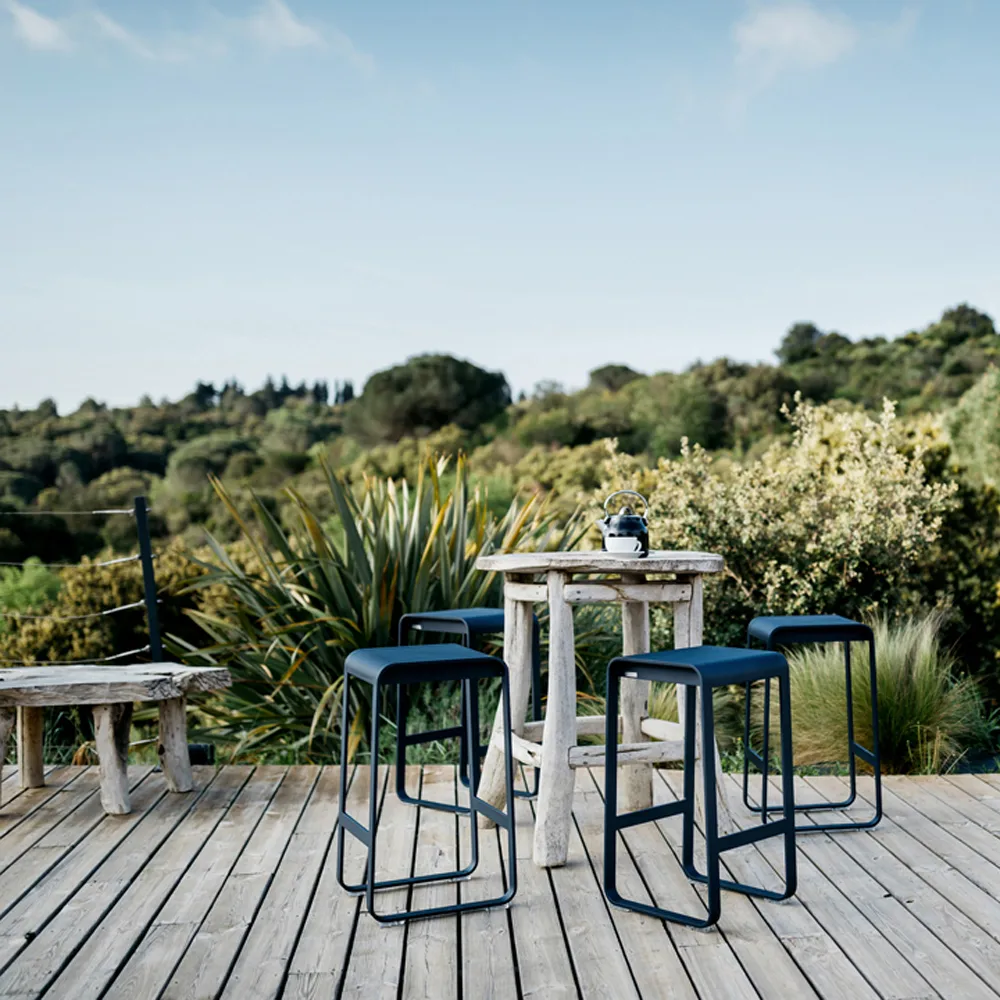 Bellevie barkrakk, Acapulco blue Fermob