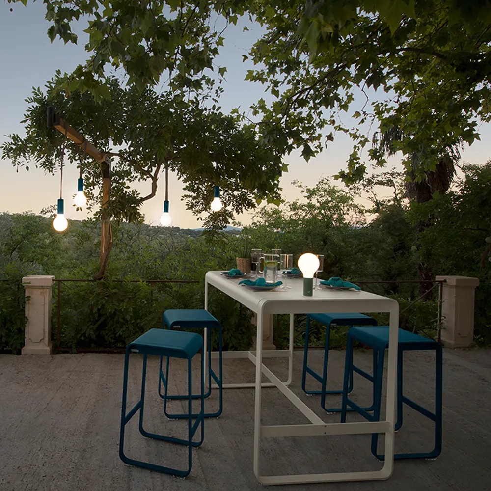 Bellevie barkrakk, Acapulco blue Fermob