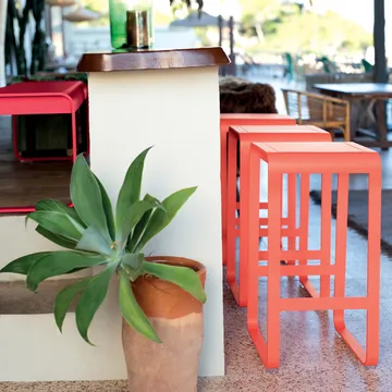 Bellevie barkrakk - Clay grey - Fermob