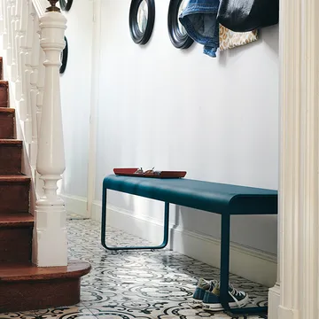 Bellevie benk - Black cherry - Fermob