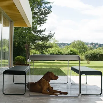 Bellevie benk - Cedar green (grønn) - Fermob