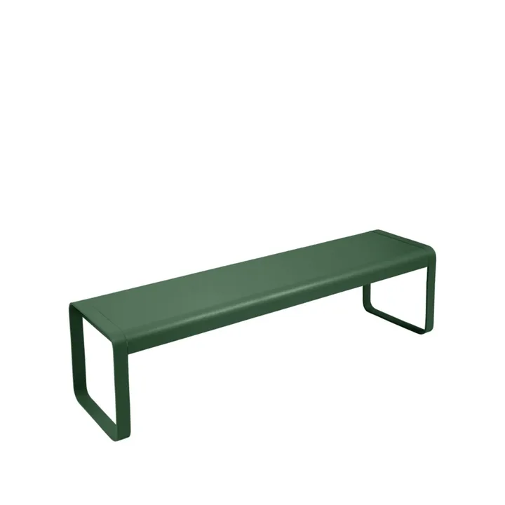 Bellevie benk - Cedar green (grønn) - Fermob