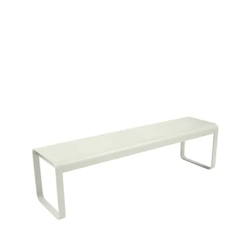 Bellevie benk - Clay grey - Fermob
